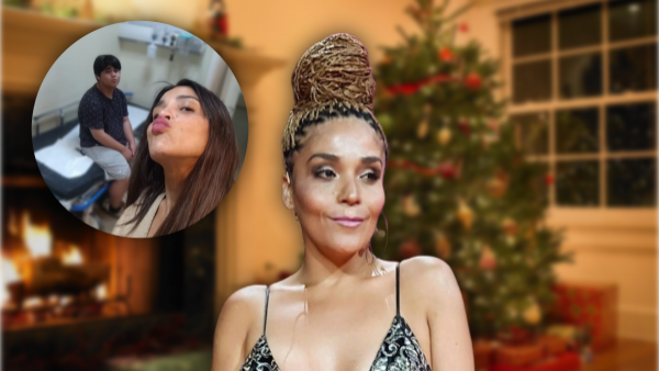 <p>Kathy Orellana y su hijo Facundo en la urgencia pediátrica tras un dramático accidente en Navidad.</p>El accidente que marcó a Kathy Orellana y su hijo en navidad
