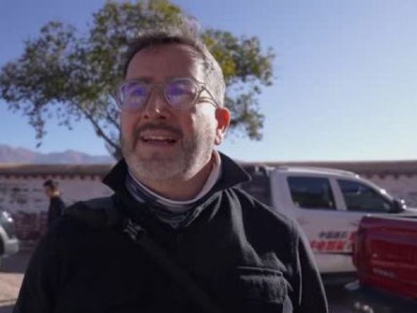 Gisela Wang y Eduardo Fuentes