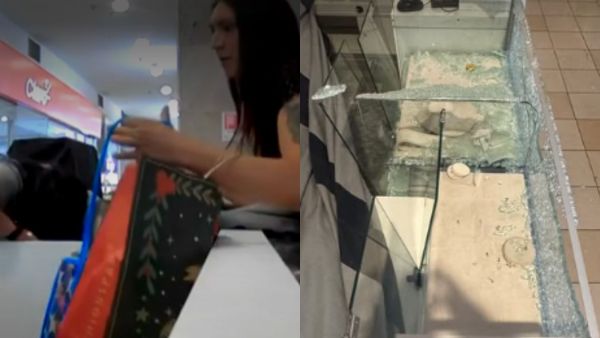 "Completamente quebrados": el duro testimonio del dueño de local robado durante evacuación de incendio
