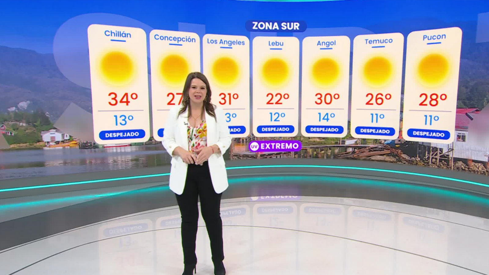 Pronóstico del tiempo: Martes 30 de diciembre 2025 | TV Tiempo
