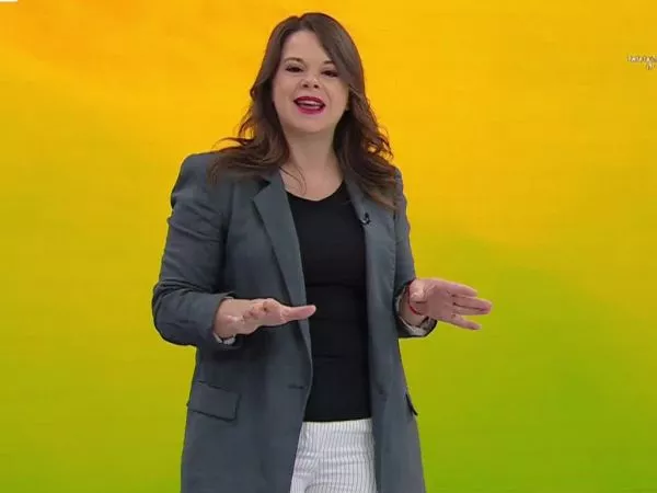 Meteoróloga Yael Szewkis