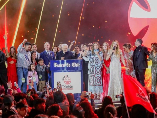 Teletón 2025 alcanza histórica recaudación final: