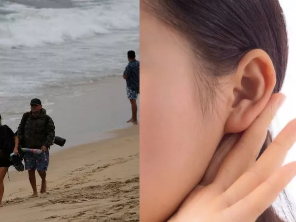 Infecciones de oído en playas y piscinas