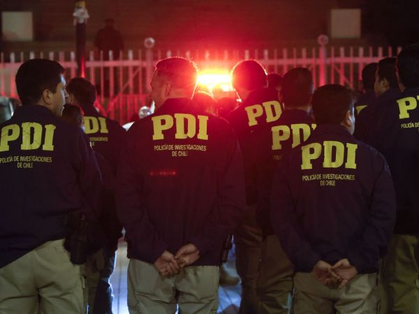 La Policía de Investigaciones (PDI)