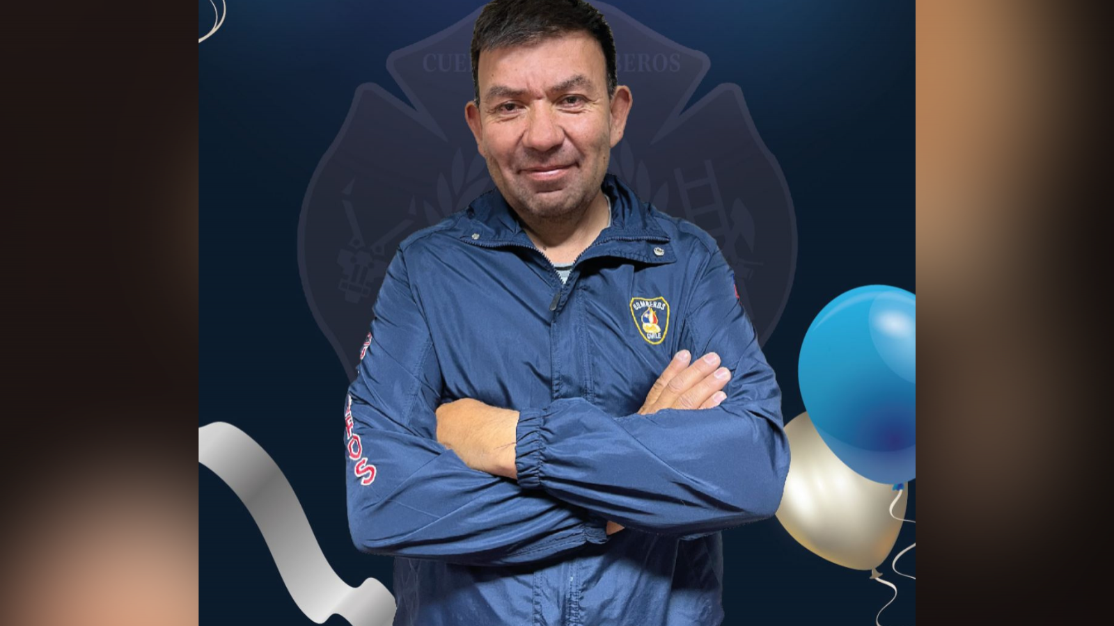 Muere comandante de Bomberos de Litueche mientras combatía incendio forestal
