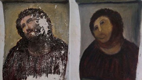 Muere Cecilia Giménez, la mujer creador de la viral restauración del Ecce Homo
