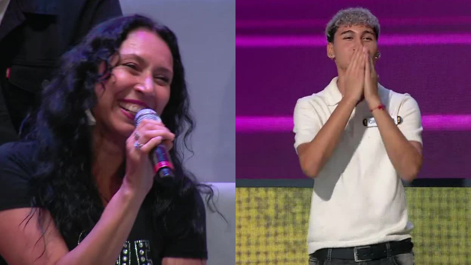 "Dicen que somos hermanos": la linda relación de Cristóbal con su mamá
