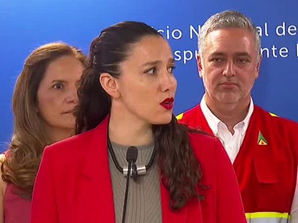 Alarma de incendio interrumpe pauta de Senapred