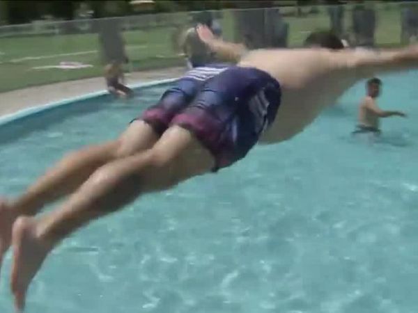 piscina del Parque de Maipú