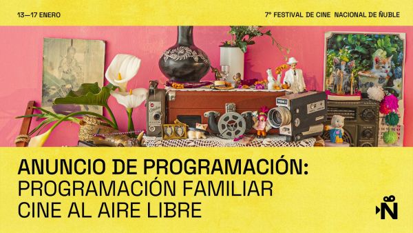 ¡Entradas liberadas en Ñuble!: Comienza el retiro de entradas para la 7ª edición del Festival de Cine Nacional
