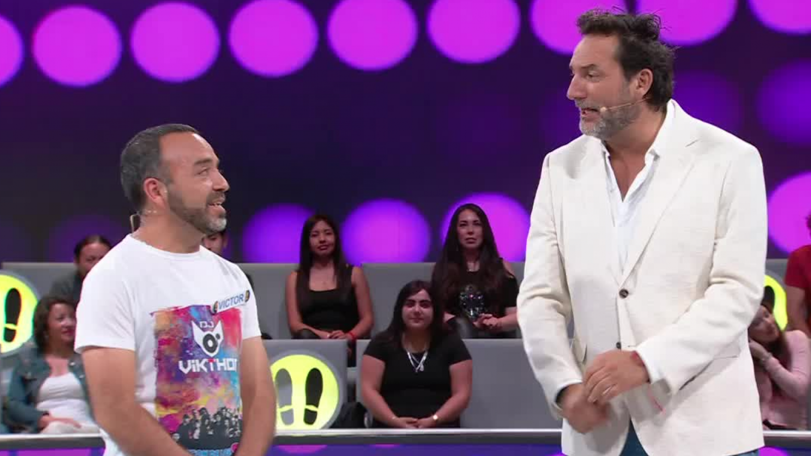 "Íbamos tan bien...": la mala suerte de Víctor en ¡Ahora Caigo!
