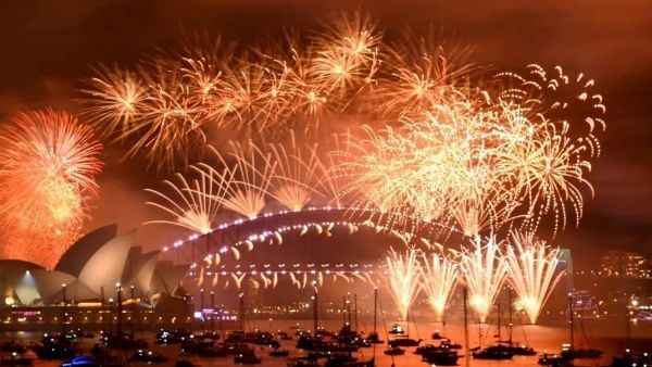 EN VIVO: Mira las celebraciones de año nuevo en el mundo
