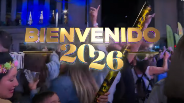 ¡Bienvenido 2026! Sigue transmisión especial de TVN esta noche
