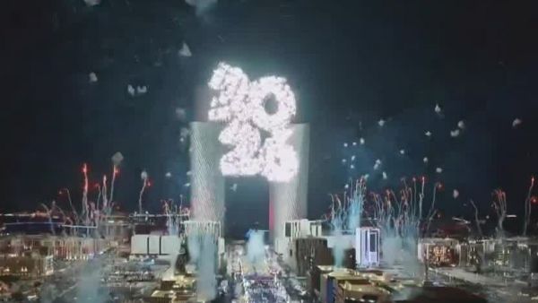 VIDEO: Así recibió el Año Nuevo Qatar

