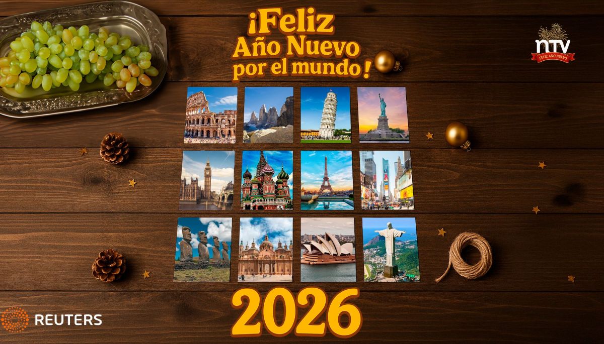 En Vivo por NTV: Celebraciones de Año Nuevo 2026 en el Mundo | TVN