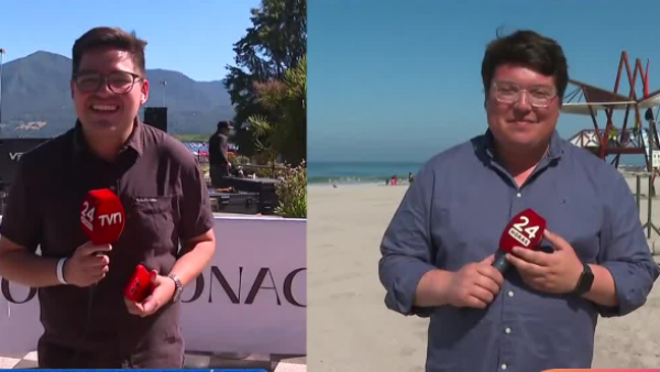 "Te pareces tanto a él": Matías y Hans, los periodistas de TVN "separados al nacer"
