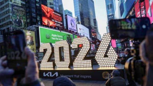 Exclusivo: Así se prepara Nueva York para recibir el 2026 en Times Square
