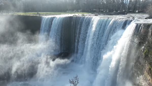 <p>Saltos del laja</p>Tragedia de Año Nuevo: Joven de 22 años fallece por ahogamiento en Saltos del Laja
