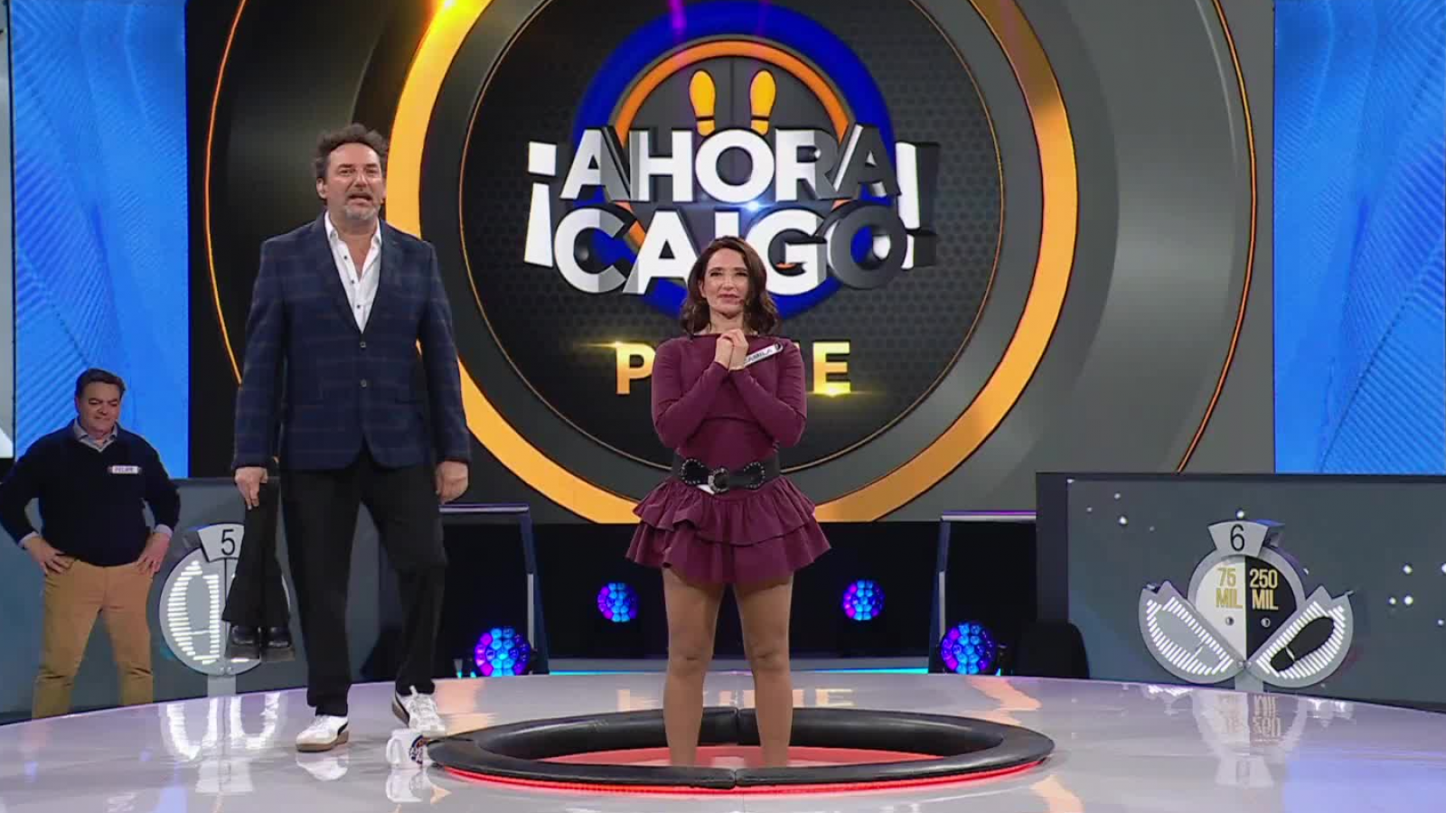Camila Nash y la duda lingüística que dejó ¡Ahora Caigo! Prime
