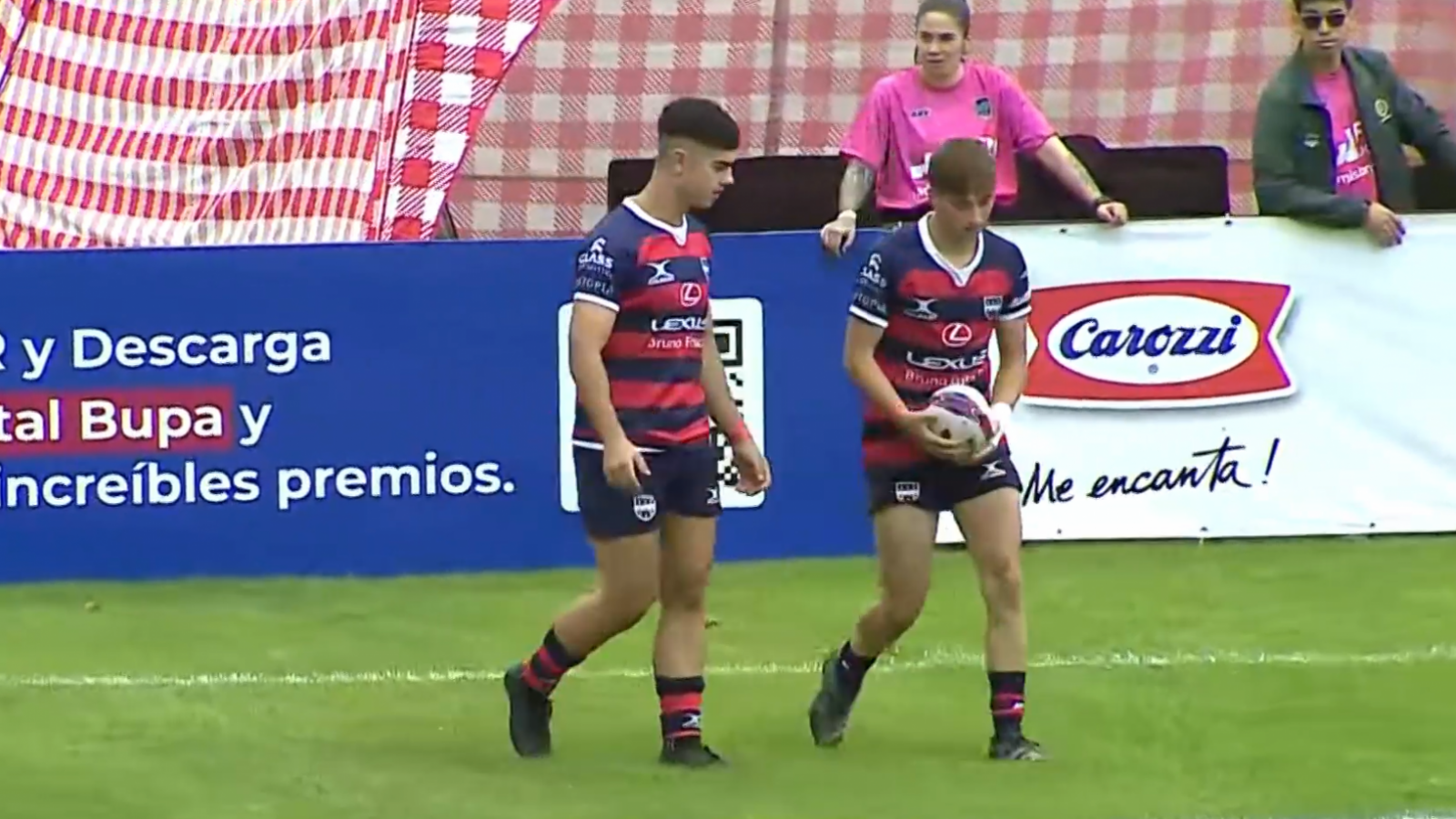 ¡Tremendo try de los COBS en el "Seven Juvenil Mackay"!
