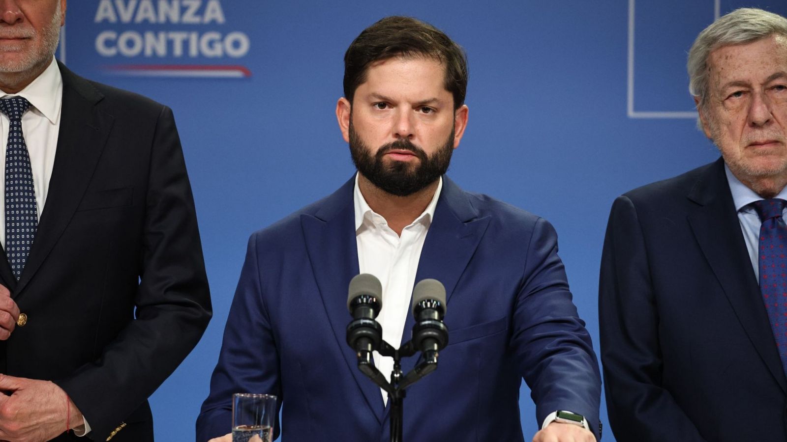 Presidente Boric: "Hoy es Venezuela, mañana podría ser cualquier otro"
