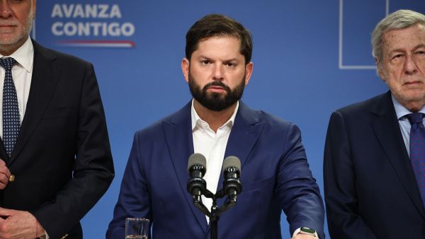 Presidente Boric: "Hoy es Venezuela, mañana podría ser cualquier otro"
