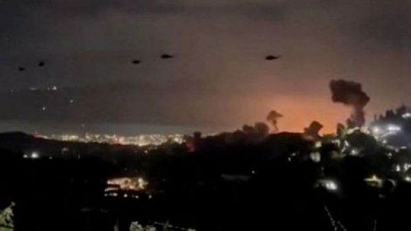 Los videos de los bombardeos en Venezuela para la captura del dictador Nicolás Maduro Moros
