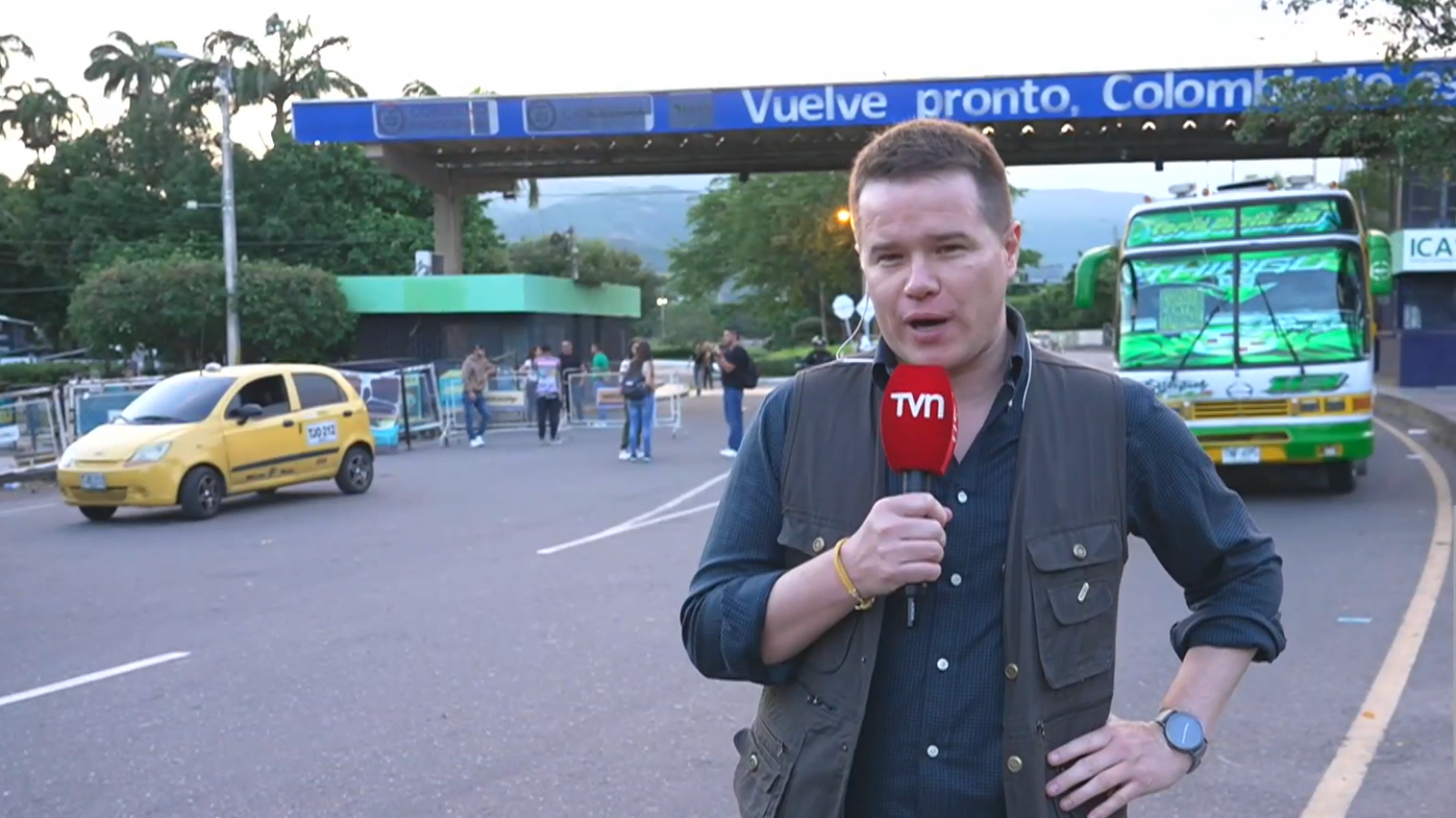 TVN en Cúcuta: Colombia refuerza con militares su frontera luego de ataques en Venezuela
