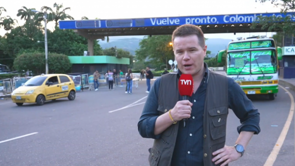 TVN en Cúcuta: Colombia refuerza con militares su frontera luego de ataques en Venezuela
