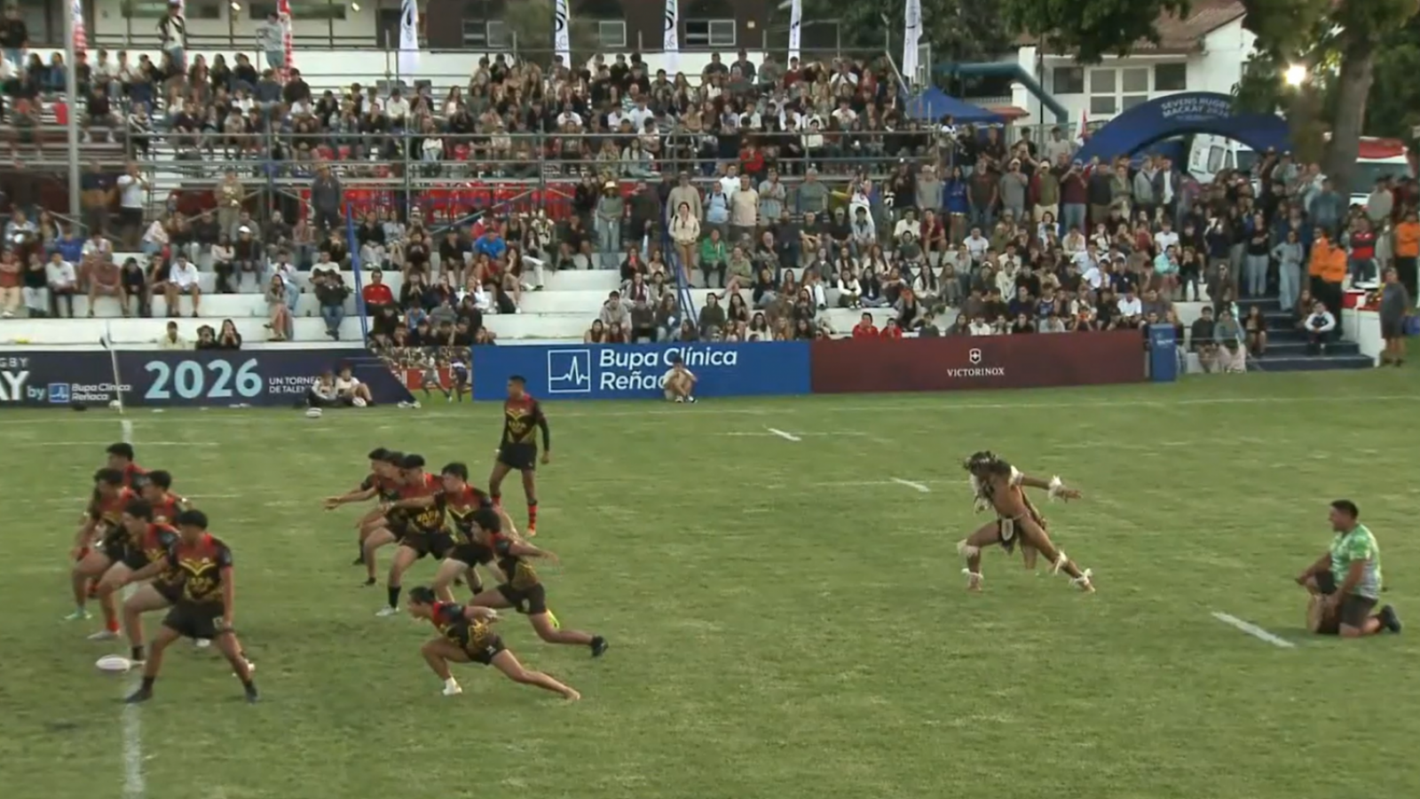 Revive el poderoso Hoko de Mata Aito en el "Seven Rugby Mackay 2026"
