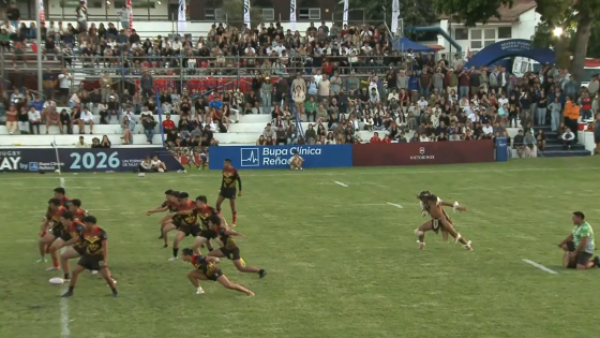 Revive el poderoso Hoko de Mata Aito en el "Seven Rugby Mackay 2026"
