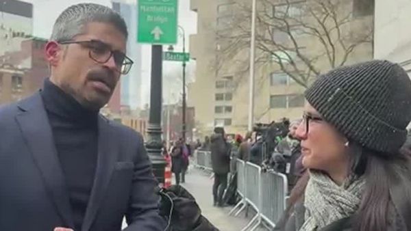 <p>Cristián Farías</p>"Se veía abatido": Chileno que presenció audiencia de Maduro relata los momentos más tensos en Nueva York
