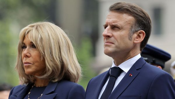 <p>Brigitte Macron</p>Justicia francesa condena a 10 personas por ciberacoso contra Brigitte Macron tras bulos sobre su género
