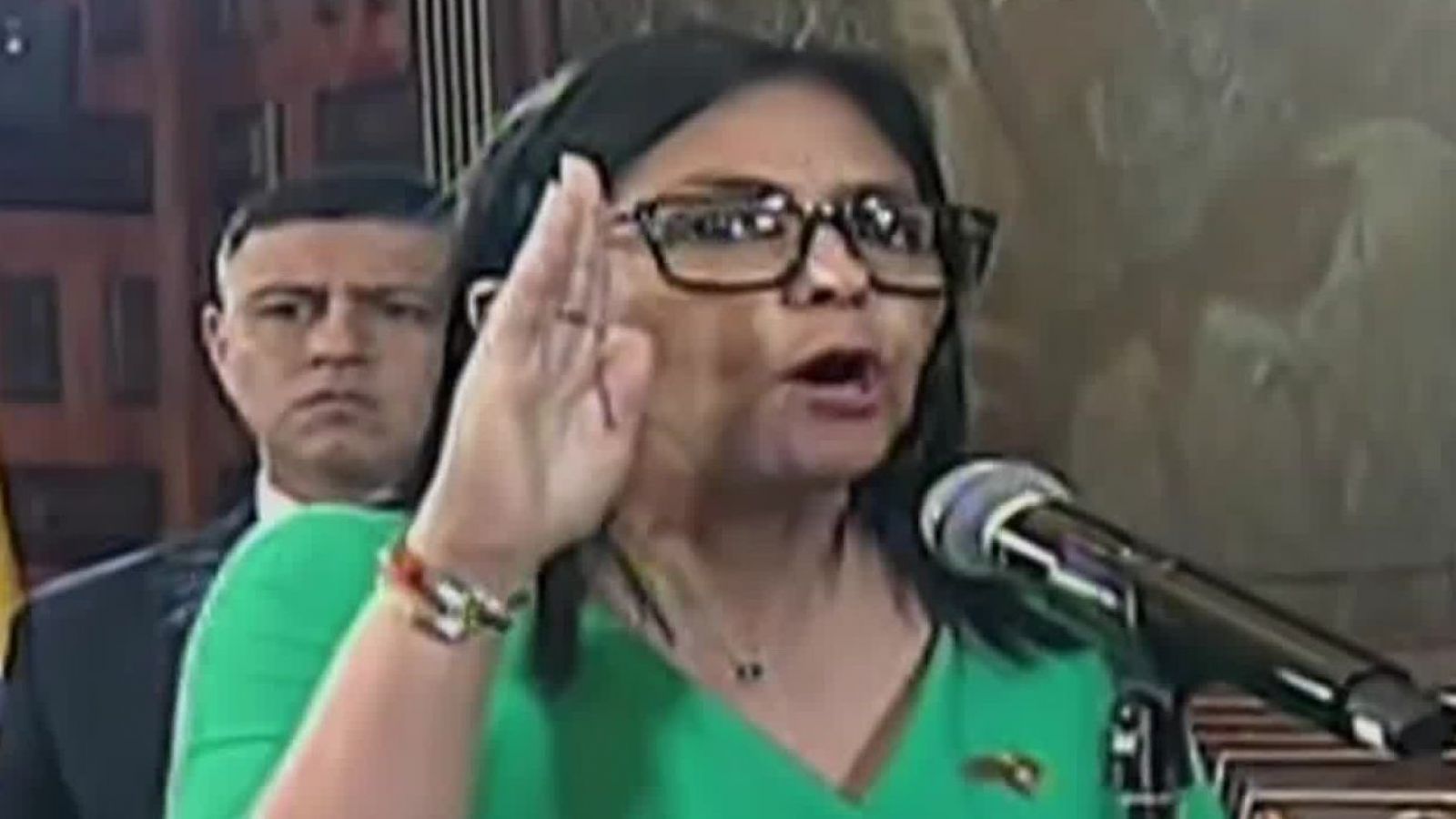 <p>Delcy Rodríguez</p>
