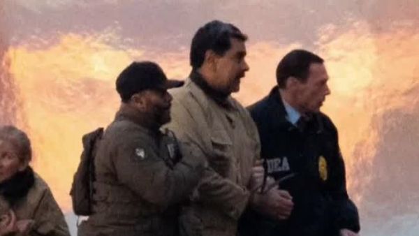 <p>Nicolás Maduro</p>"Soy un hombre decente": Nicolás Maduro se declara inocente y asegura estar "secuestrado" ante juez de Nueva York
