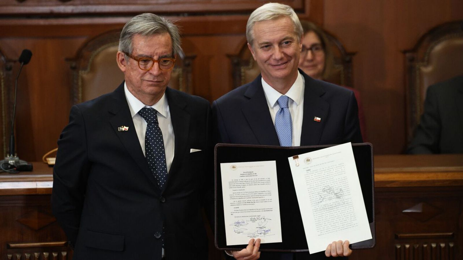 Tricel proclama oficialmente a José Antonio Kast como presidente electo de Chile
