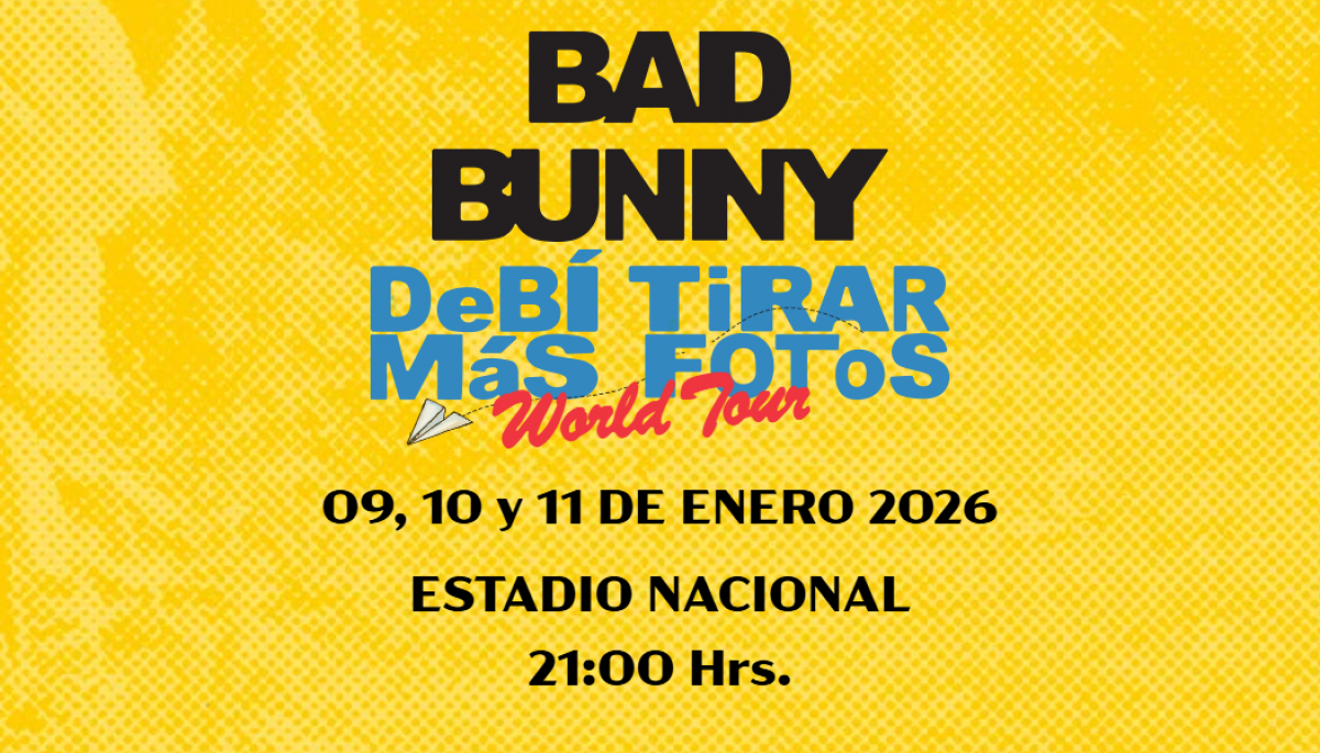 Bad Bunny en Chile 2026: Todo lo que debes saber sobre accesos