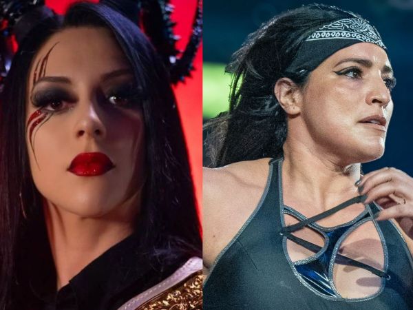 Raquel Rodríguez y Stephanie Vaquer en WWE