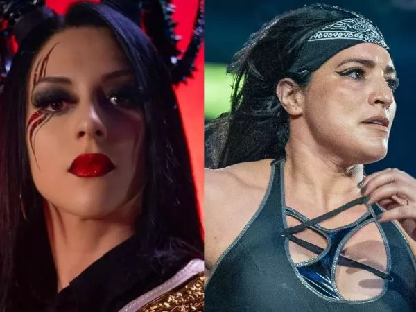 Raquel Rodríguez y Stephanie Vaquer en WWE