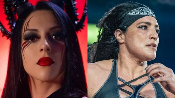 Raquel Rodríguez y Stephanie Vaquer en WWE