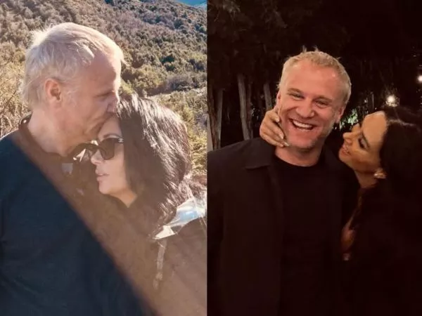 Felipe Kast y Pamela Díaz