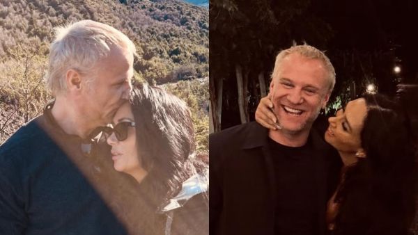 <p>Felipe Kast y Pamela Díaz</p>Felipe Kast compartió románticas fotos junto a Pamela Díaz y sorprendió a sus seguidores
