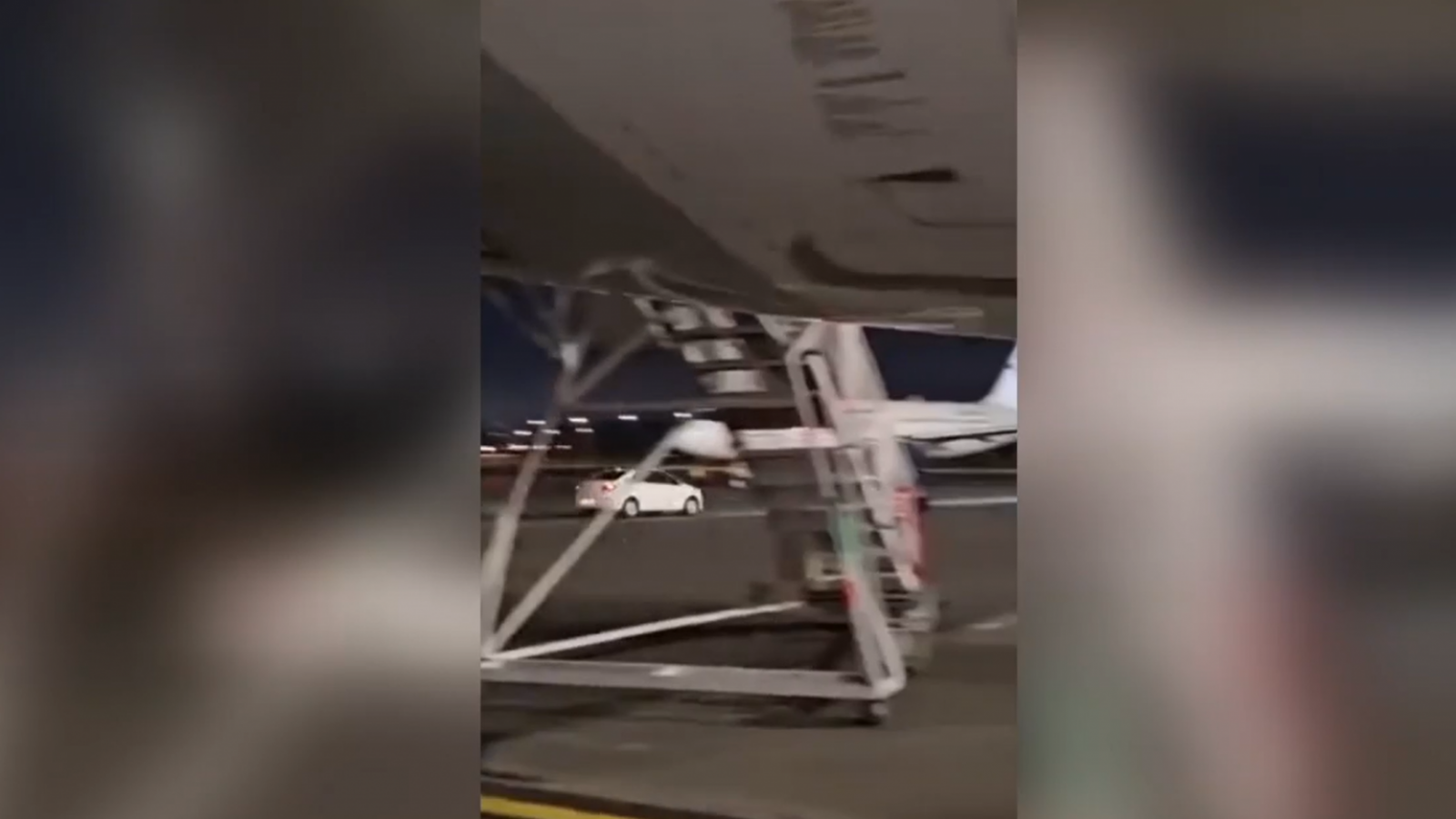 VIDEO | Detienen a conductor ebrio que ingresó a pista de aterrizaje
