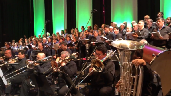 "O Fortuna": TVN y la U. de Chile presentan "Carmina Burana" en vivo
