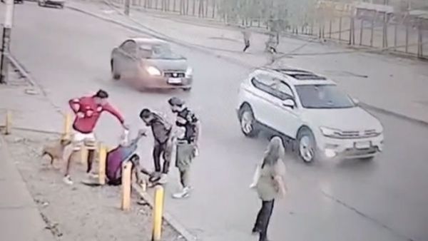Sujetos quemaron a un hombre en situación de calle en San Bernardo
