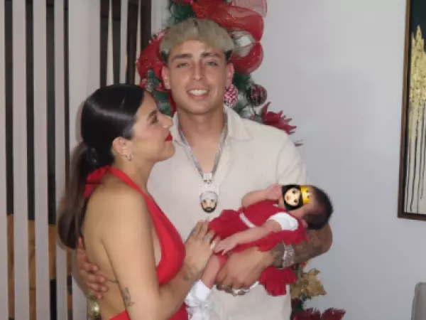 Ignacia Antonia denuncia que modificaron el rostro de su bebé con IA