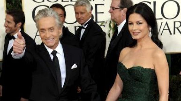 Viralizan fotos de Catherine Zeta-Jones y Michael Douglas en Chile