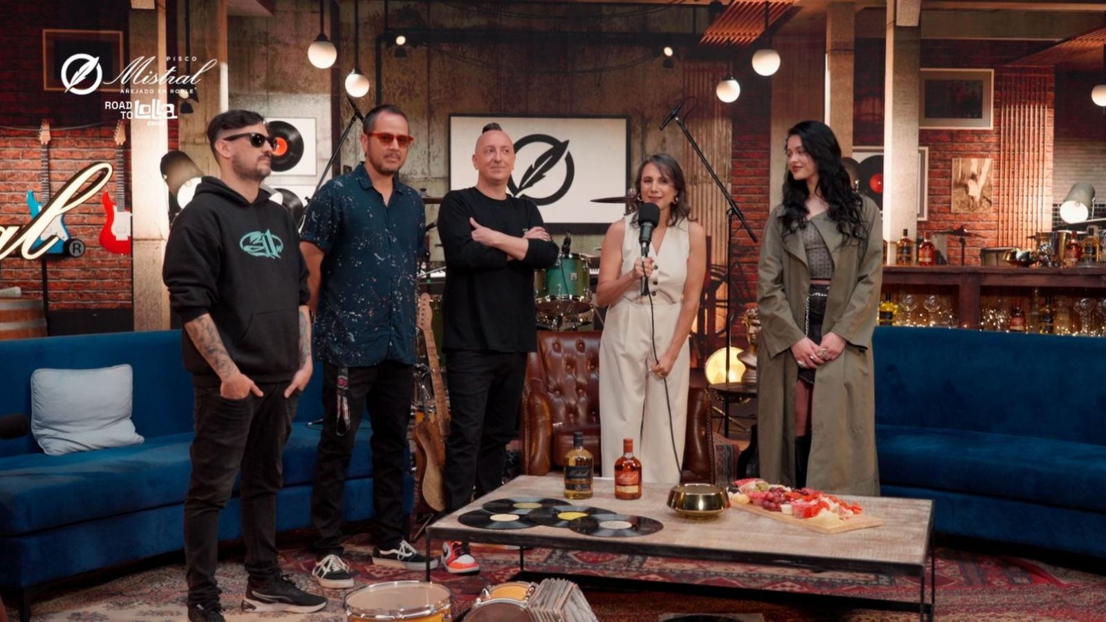 Mistral Road To Lolla | Capítulo 1: Gufi y Soulfia
