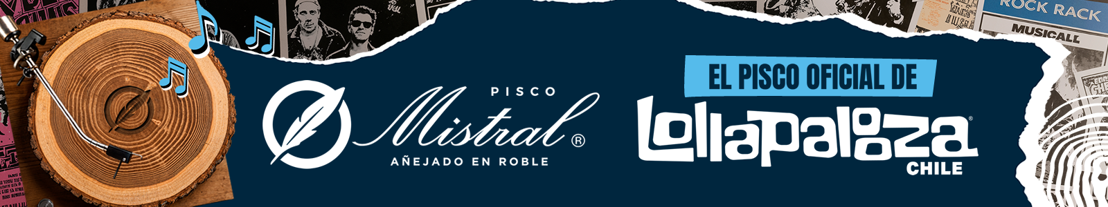 MISTRAL ROAD TO LOLLA