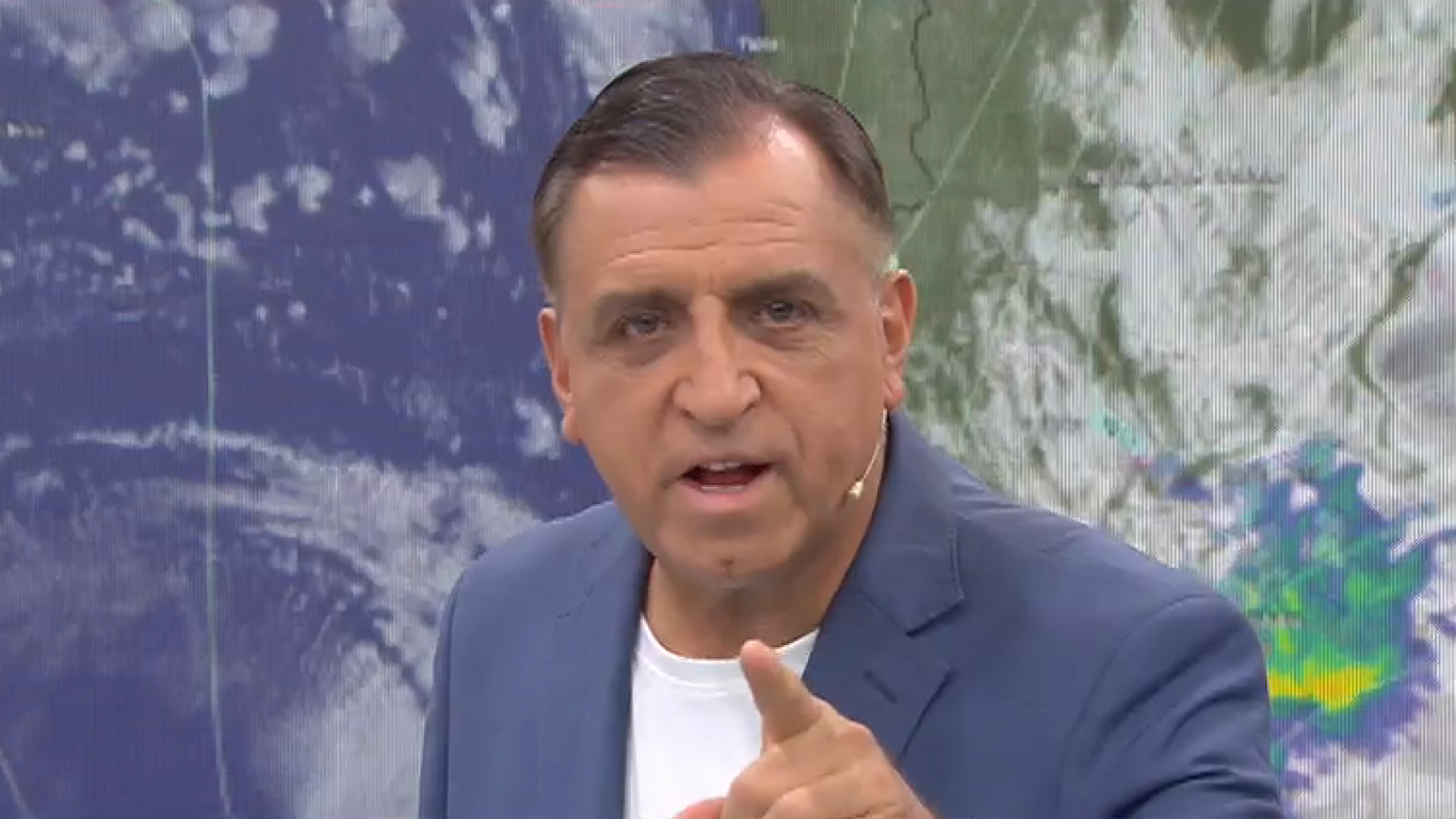 Informe definitivo: Iván Torres se refiere a los pronósticos de lluvia para la zona central
